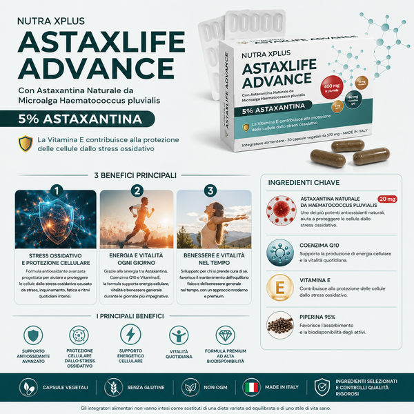 Astaxlife Advance Astaxantina