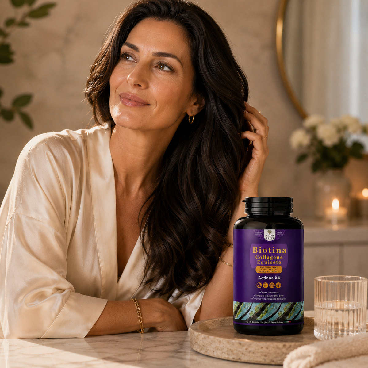 Biotina Collagene Equiseto