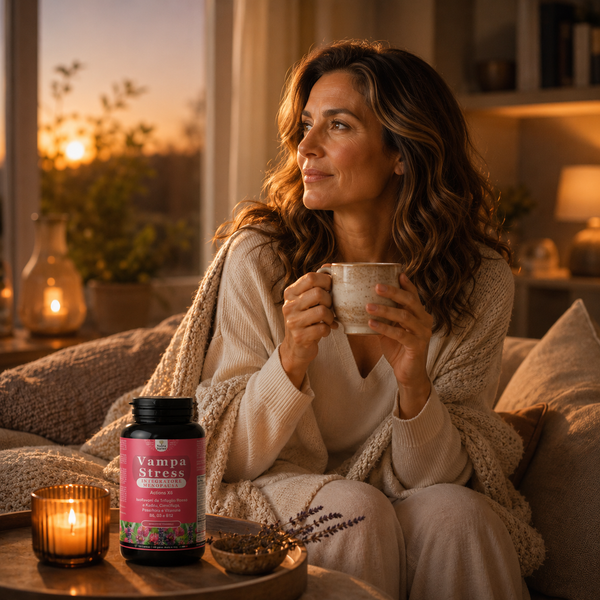 Vampa Stress Integratore Menopause