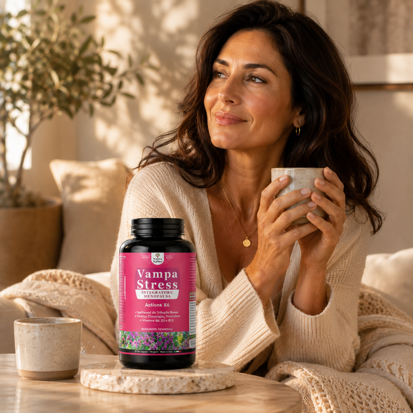 Vampa Stress Integratore Menopause