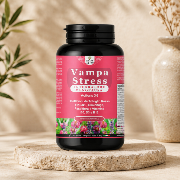 Vampa Stress Integratore Menopause